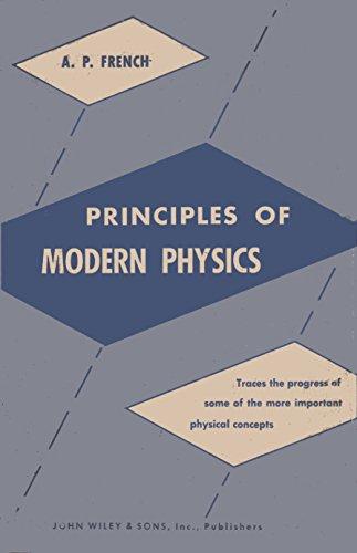 Principles Of Modern Physics