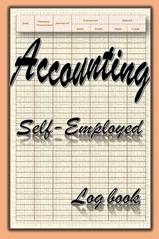 accounting self employed log book 1st edition semon hanz b0ch23w9lk