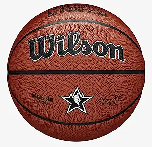 wilson 2023 nba all star game replica ball basketball utah size 7  ‎wilson b0bvxnmr1c