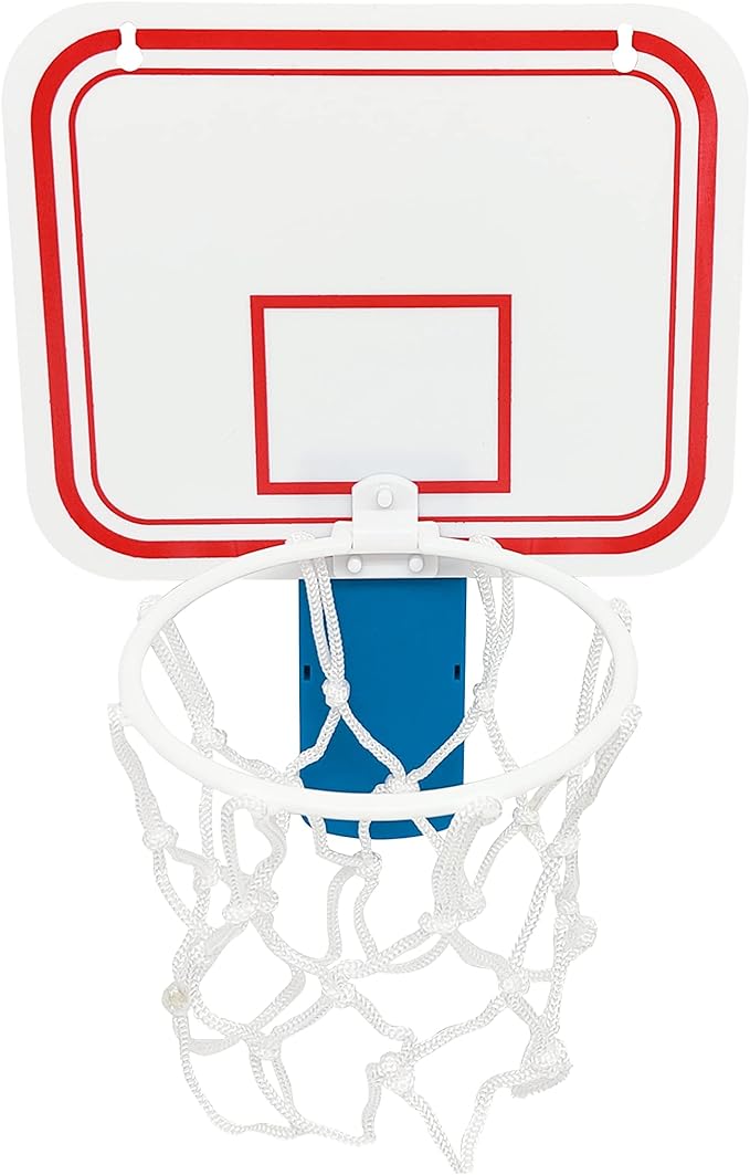jaegvida mini basketball hoop basketball trash can hoop clip for bedroom office indoor and outdoor 