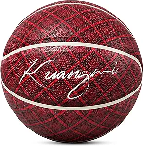 kuangmi jk grid basketball official size 7 indoor and outdoor great gifts for men women  ?kuangmi b0bwm22cd5