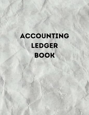 accounting ledger book 1st edition iam mychonny b0c7tcgbhx