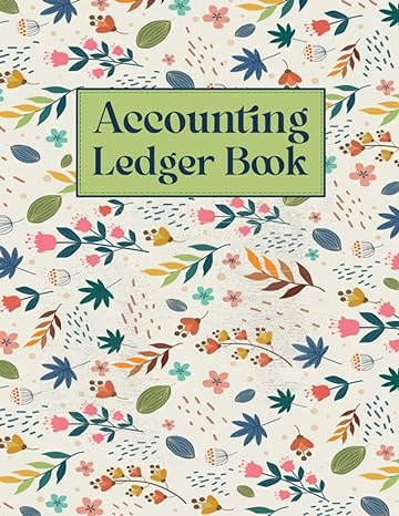 accounting ledger book 1st edition helen m kerley b0chn25q6r