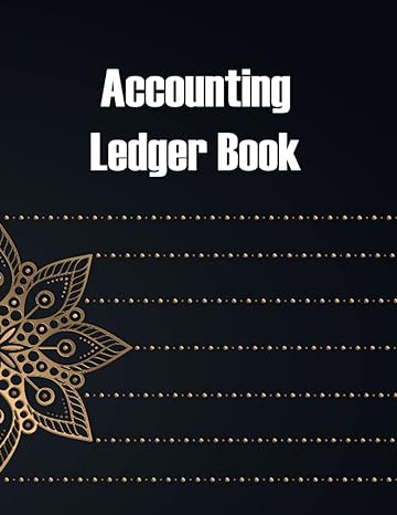 accounting ledger book 1st edition bookkeeping tracker bm-jd b0bfv42td9