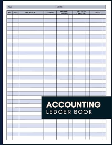 accounting ledger book 1st edition lf ledgers b0chp1khbb