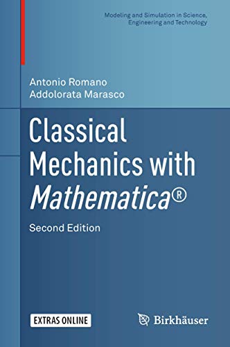 classical mechanics with mathematica 2nd edition antonio romano, addolorata marasco 3319775944, 9783319775944