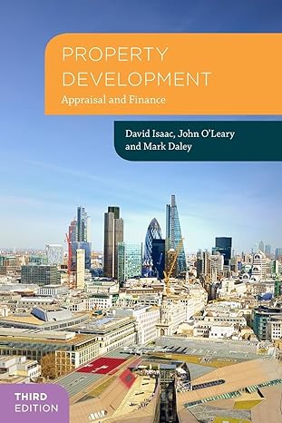 property development appraisal and finance 3rd edition david isaac ,john oleary ,mark daley 1137432462,
