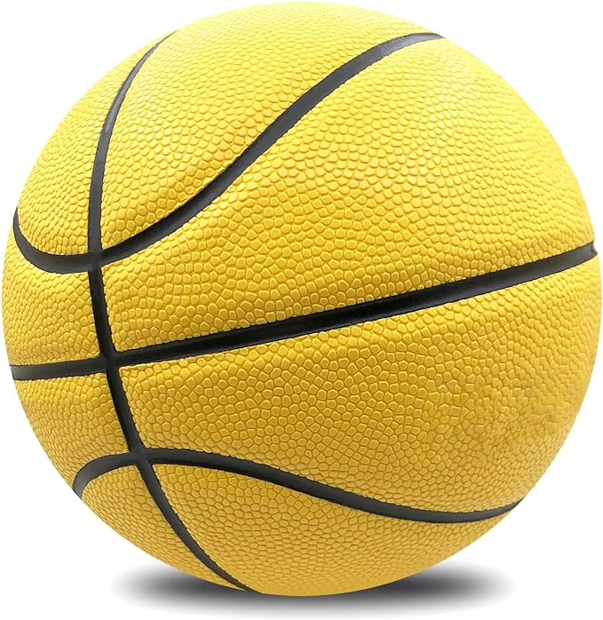 mindcollision size 5/6/7 solid color basketball no standard non slip wear resistant suitable for in/outdoor 