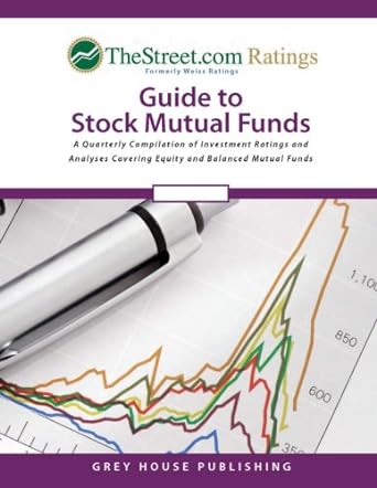 the street com ratings guide to stock mutual funds 1st edition laura mars-proietti 159237266x, 978-1592372669