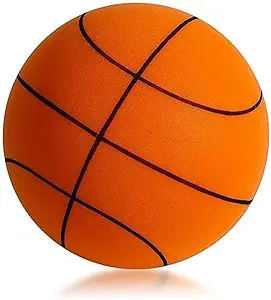 ?unloshe silent basketball 2024 dribbling indoor the handleshh ball for various indoor activities  unloshe