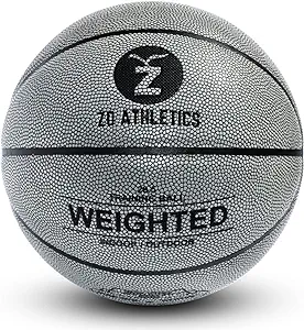 zo athletics weighted basketball workout included on the 3lb size 7 heavy basketball for training  ‎zo