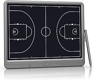 ?eboard electronic basketball coaching board lcd screen advanced tactical coaching board  ?eboard b0cfqjhzx3