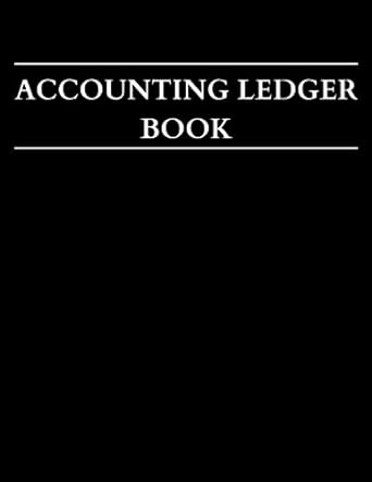 accounting ledger book 1st edition louise kay b0cfzvxps3
