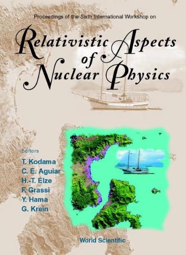 relativistic aspects of nuclear physics 1st edition international workshop on relativistic aspects of nuclear