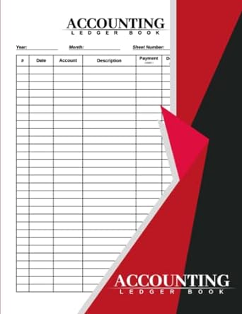 accounting ledger book 1st edition sarkis benjamin dhar b0c4m9h239