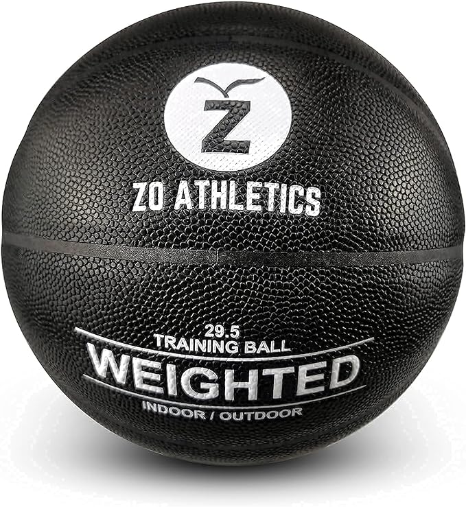 zo athletics weighted basketball workout size 7 for training and dribbling drills teen boys  ‎zo athletics