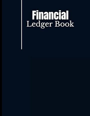 financial ledger book 1st edition art of purpose 979-8800284959