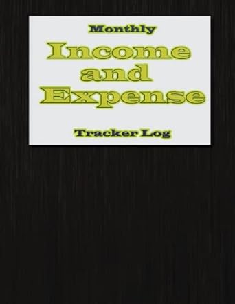 monthly income and expense tracker log 1st edition tlparrish publication b0b6xx6jtq