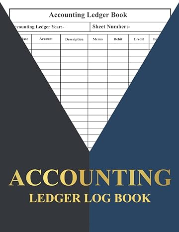 accounting ledger log book 1st edition domin rose b0bfv63nwd