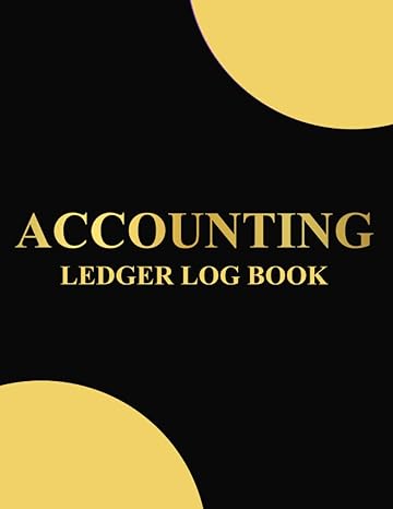 accounting ledger log book 1st edition domin rose b0bfty48j5