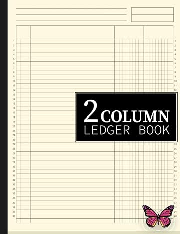 2 column ledger book 1st edition mary shilpi b0c883mxrt