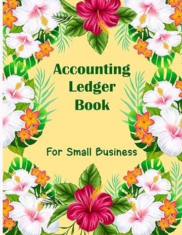 accounting ledger book for small business 1st edition hasibs self house b0bccbp16q