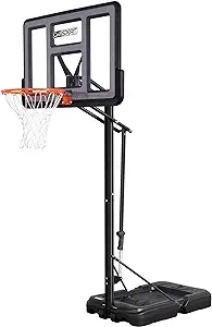 awii sport portable basketball hoop outdoor 4 8 10ft height adjustable hoop goal system  ?awii sport