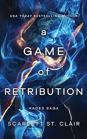 a game of retribution 1st edition scarlett st. clair 1728259606, 978-1728259604