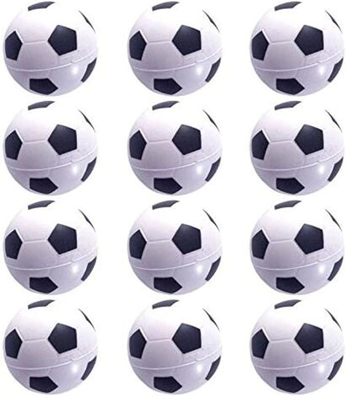 cocokk mini sports balls for kids soccer baseball tennis ball set of 12  cocokk b073vtr84n
