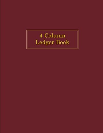 4 column ledger book 1st edition bruce wagner b0b5kv4dqx