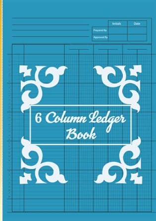6 column ledger book 1st edition attari b0bfv6d353