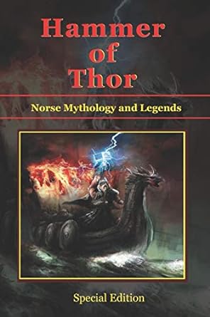 hammer of thor norse mythology and legends 1st edition h.a. guerber, shawn conners 1934255335, 978-1934255339