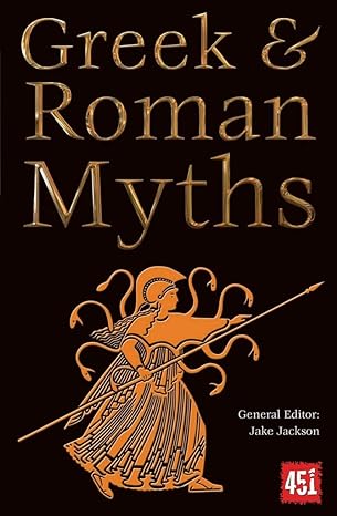 greek and roman myths 1st edition j.k. jackson 0857758195, 978-0857758194