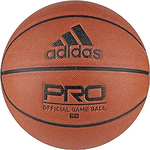 adidas pro off gm ball dy7891 basketball natural/black/black 7  ‎adidas b07spstzhn