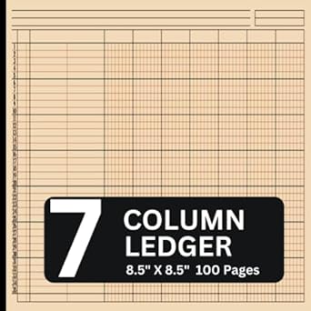 7 column ledger 1st edition mark goodman b0cjbc5mrb