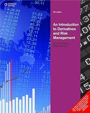 an introduction to derivatives and risk management 9th edition don m chance 8131519104, 978-8131519103