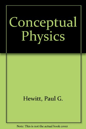 conceptual physics package 1st edition paul g. hewitt 0130642908, 9780130642905