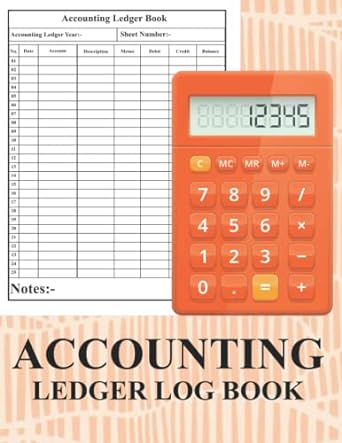 accounting ledger log book 1st edition domin rose b0bfty7w2r