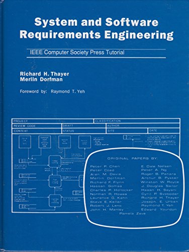 system and software requirements engineering 1st edition richard h. theyer, merlin dorfman 0818689218,