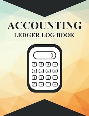 accounting ledger log book 1st edition domin rose b0bfv992zl