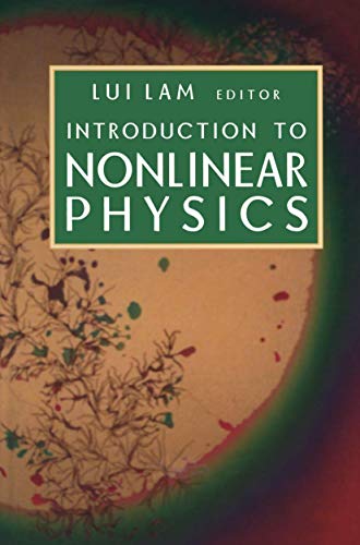 introduction to nonlinear physics 1st edition lui lam, l. lam, lam 0387947582, 9780387947587