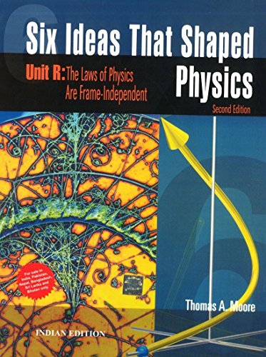 six ideas that shaped physics unit r the laws of physics are frame 2nd edition moore 1259097102, 9781259097102