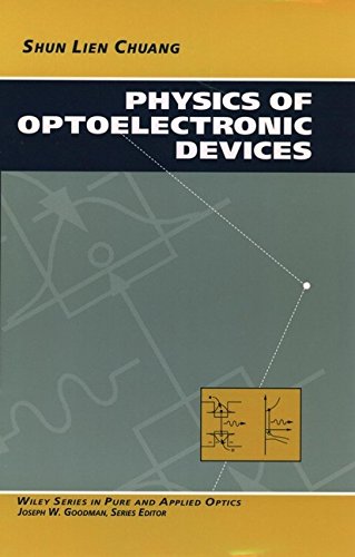 physics of optoelectronic devices 1st edition chuang, shun lien 0471109398, 9780471109396
