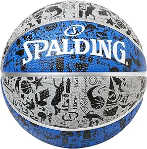spalding graffiti basketball ball no 5 rubber  ?spalding b098w5vbg8