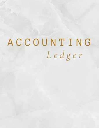 accounting ledger 1st edition hidaya productions b0c2s9d6bt