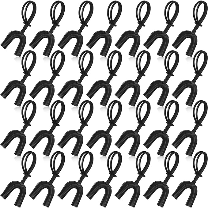 kanayu 30 pcs strapped mouth guard soft sports with strap protector for adult  ‎kanayu b0c7bkcbh5