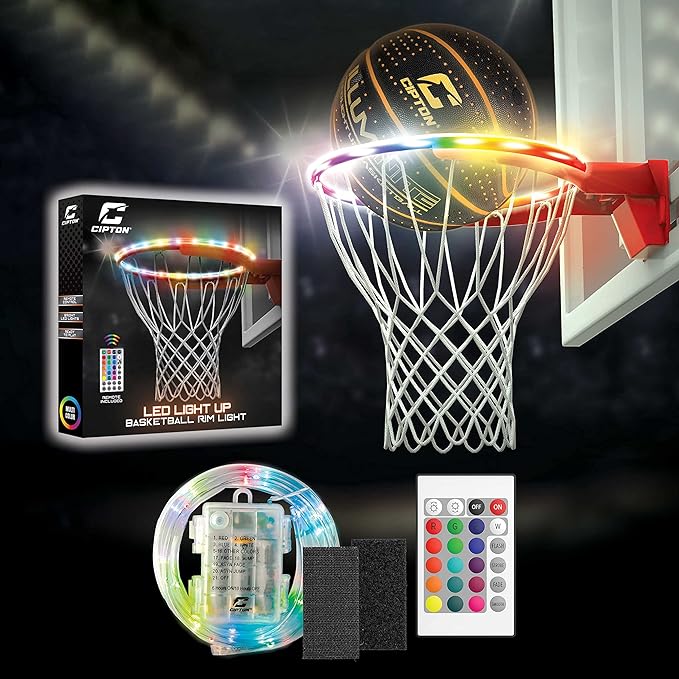 cipton basketball led light up official size 29 5 inch indoor and outdoor  ‎cipton b0b1ln4v2j