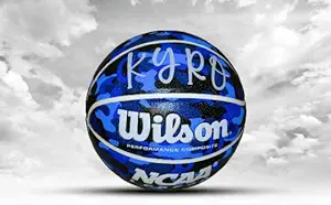 ‎generic customized blue camo legends basketball  ‎generic b0bskpxk4b
