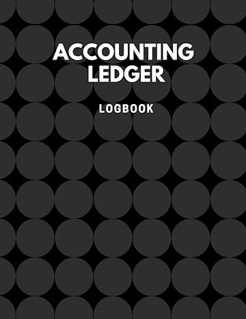 accounting ledger logbook 1st edition simple log b09m7npsk4
