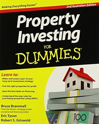 property investing for dummies australia 2nd edition bruce brammall ,eric tyson ,robert s. griswold